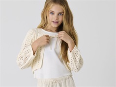 Kids ONLY knit cardigan birch  